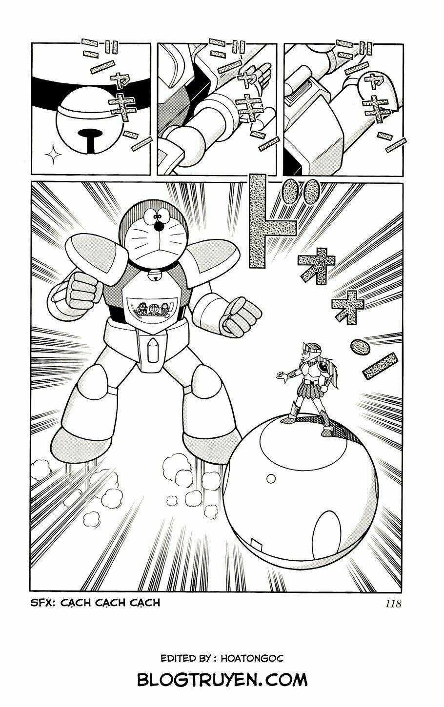 Những hiệp sĩ không gian Chapter 5 trang 18