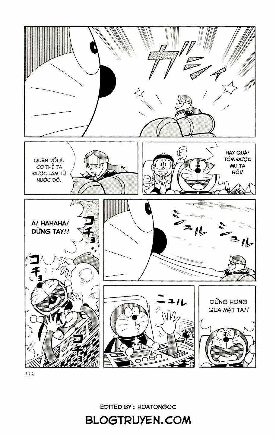 Những hiệp sĩ không gian Chapter 5 trang 19