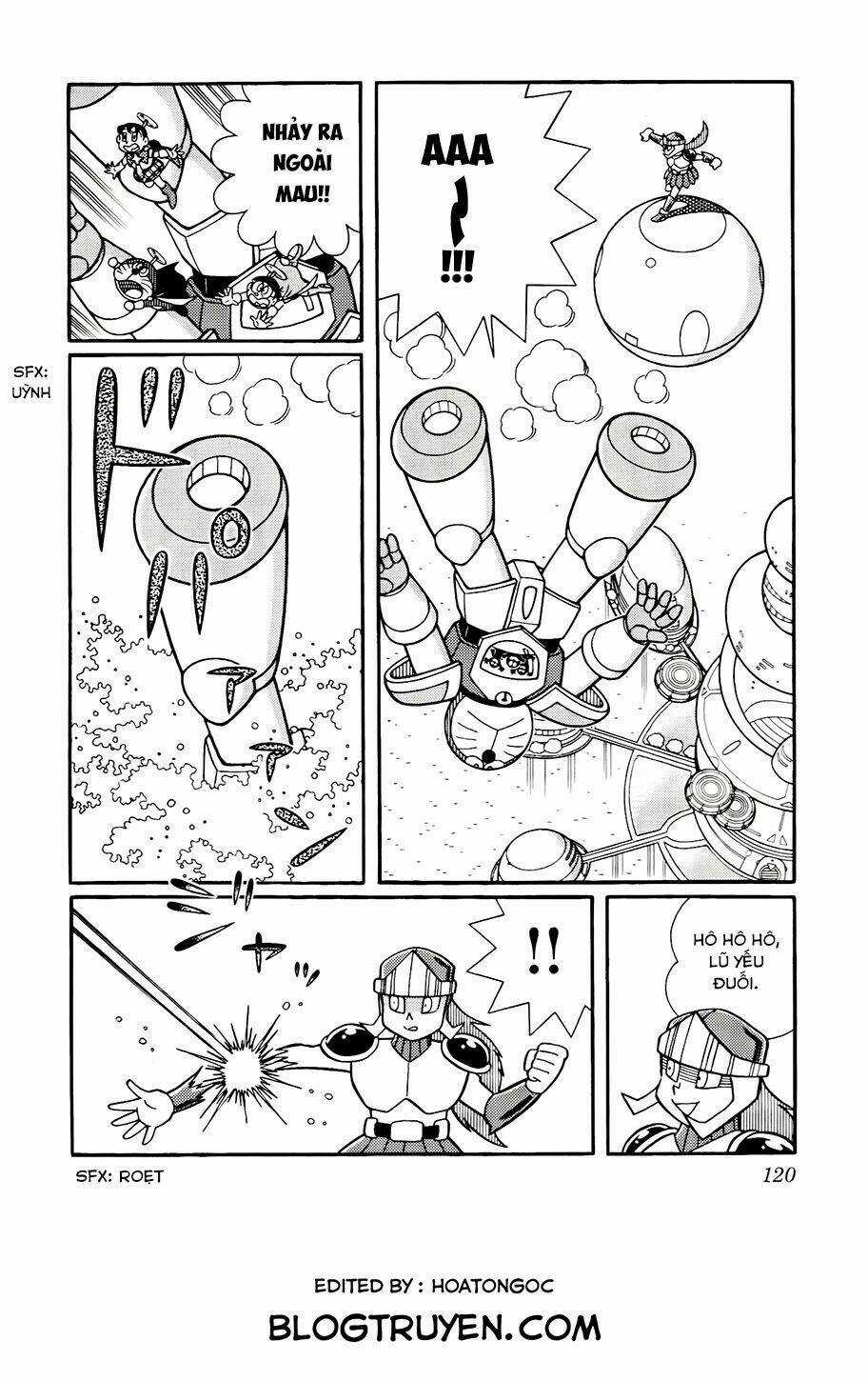 Những hiệp sĩ không gian Chapter 5 trang 20