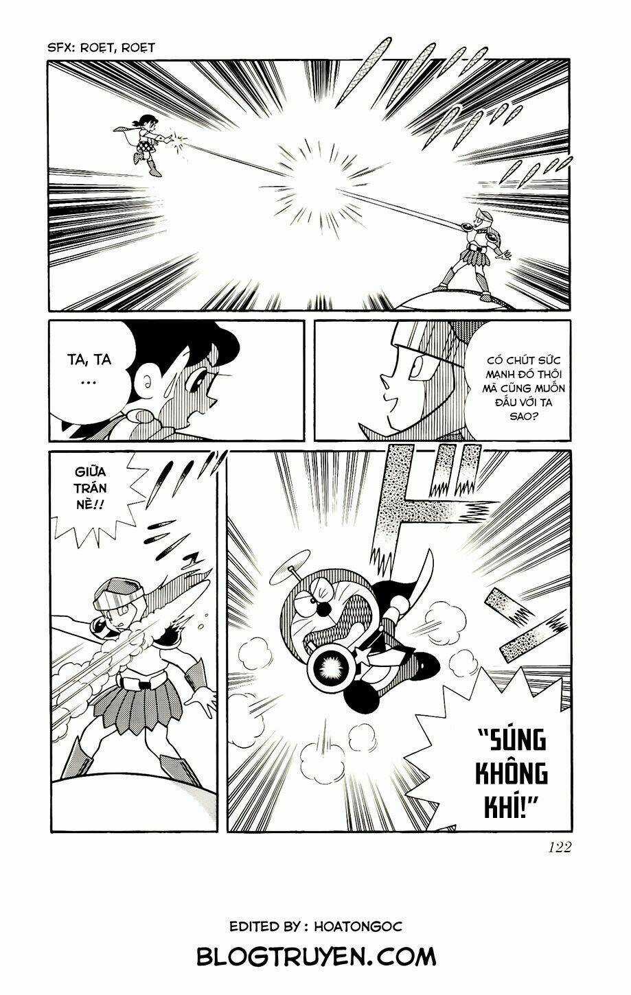 Những hiệp sĩ không gian Chapter 5 trang 22