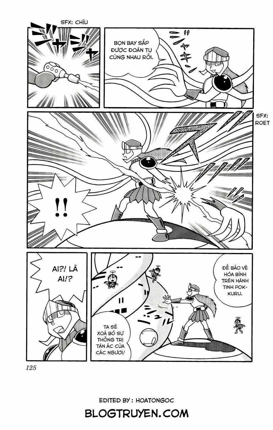 Những hiệp sĩ không gian Chapter 5 trang 25