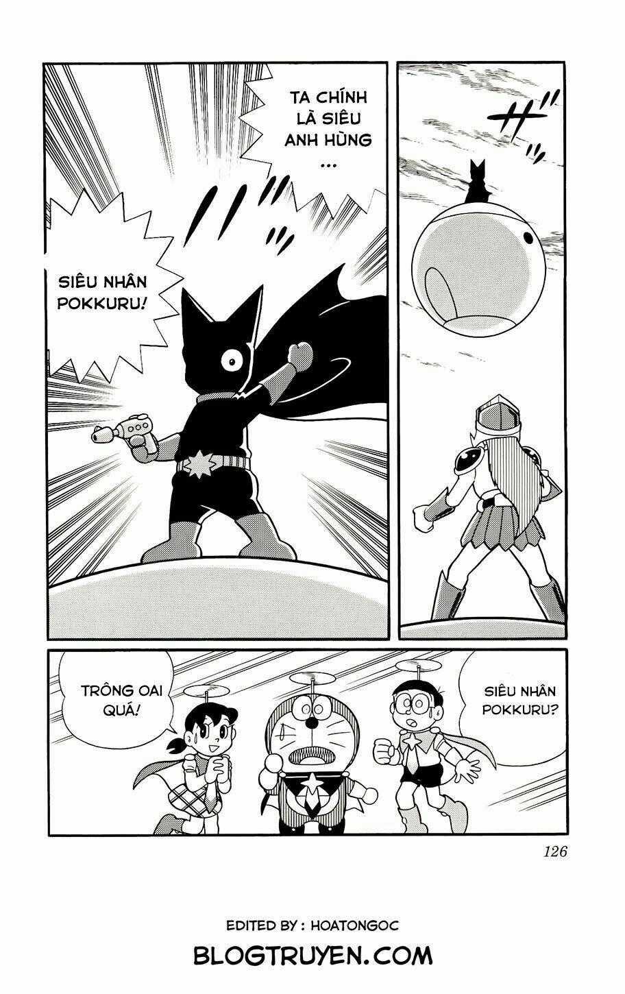 Những hiệp sĩ không gian Chapter 5 trang 26