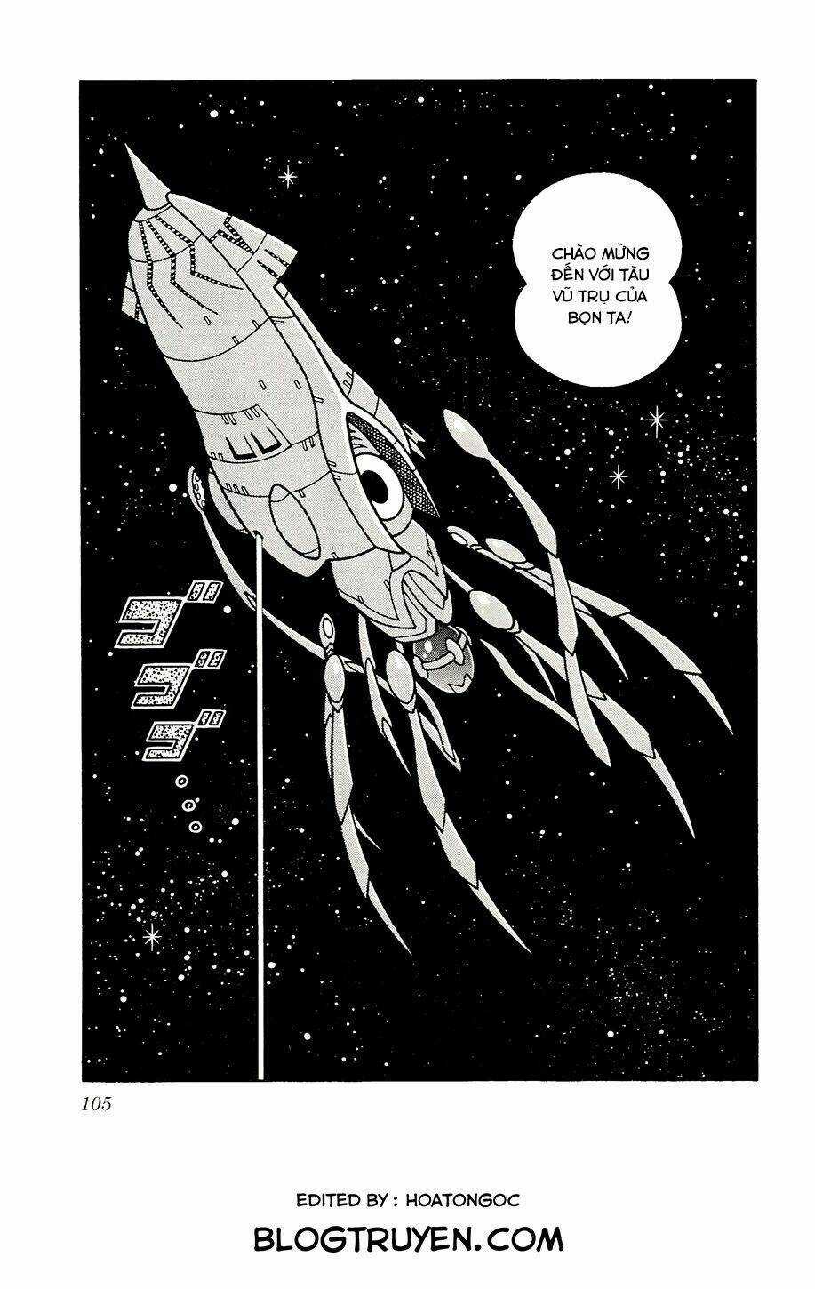 Những hiệp sĩ không gian Chapter 5 trang 5