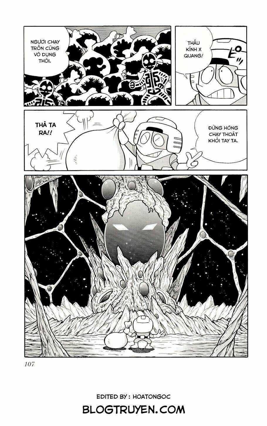 Những hiệp sĩ không gian Chapter 5 trang 7