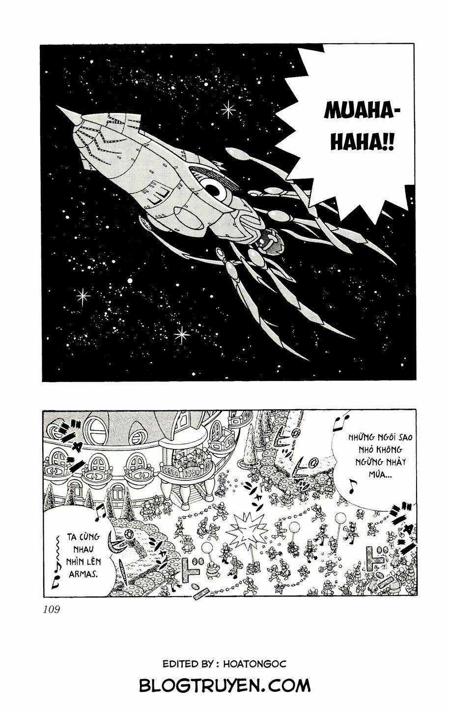 Những hiệp sĩ không gian Chapter 5 trang 9