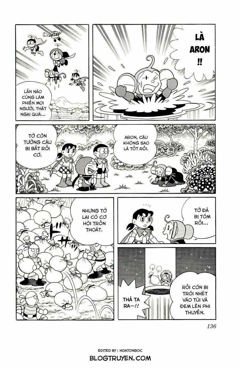 Những hiệp sĩ không gian Chapter 6 trang 10