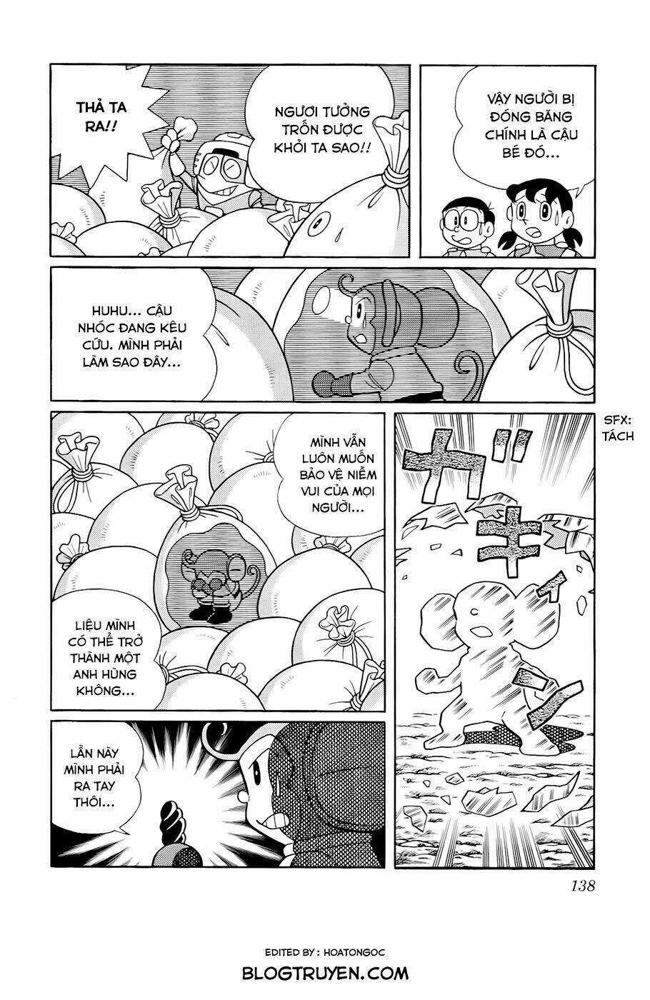 Những hiệp sĩ không gian Chapter 6 trang 12