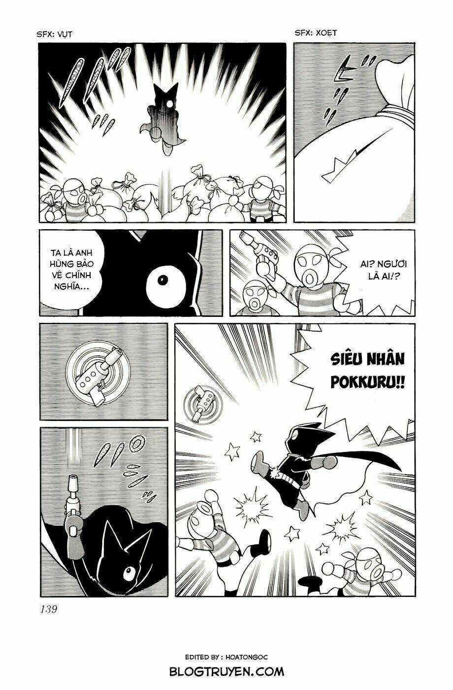 Những hiệp sĩ không gian Chapter 6 trang 13