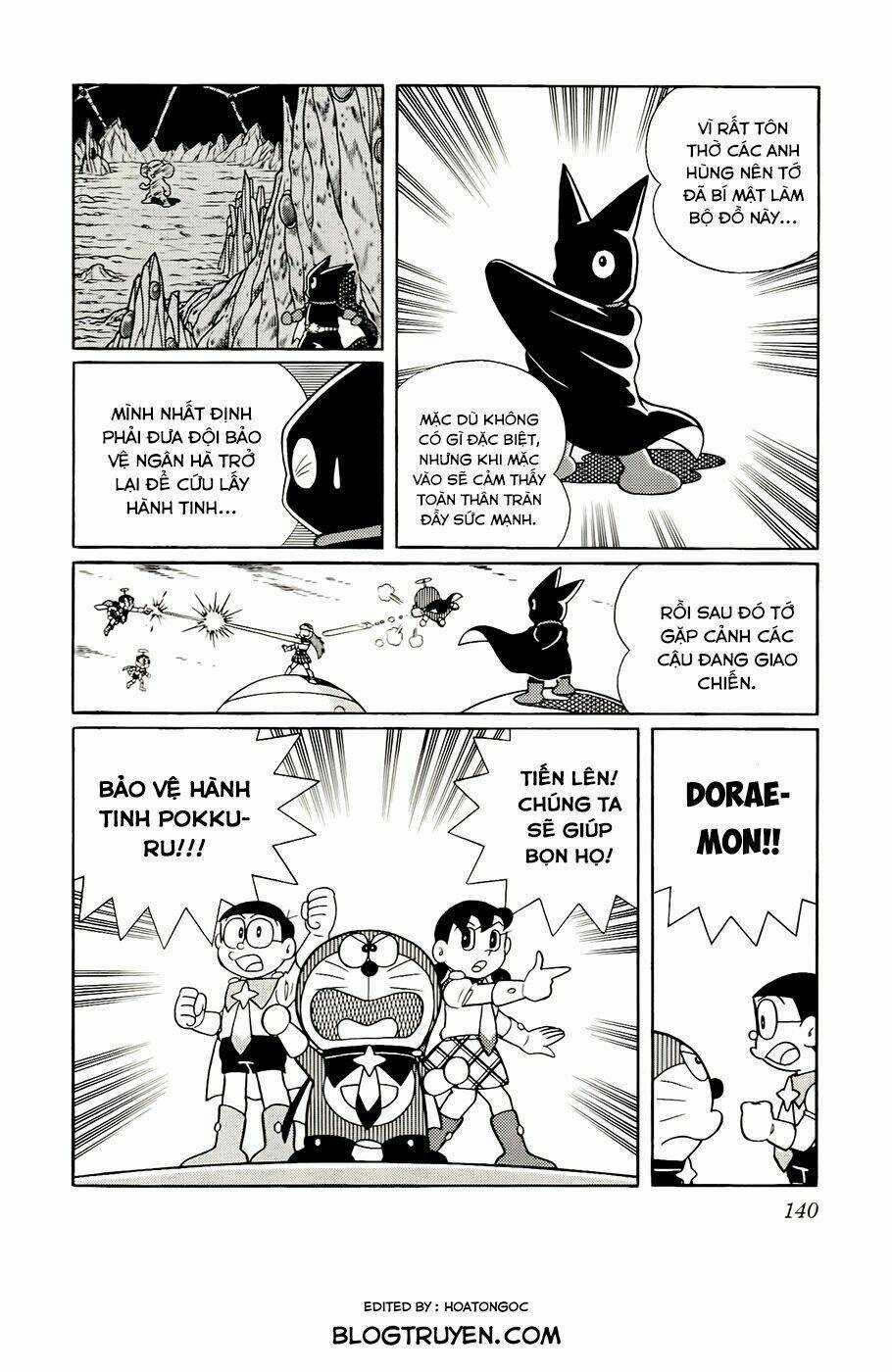 Những hiệp sĩ không gian Chapter 6 trang 14