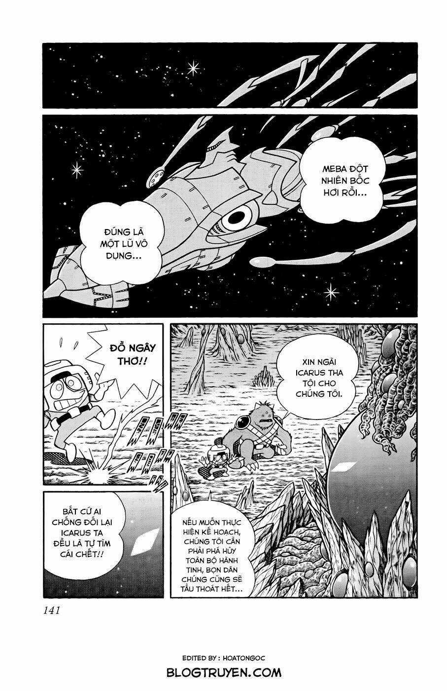 Những hiệp sĩ không gian Chapter 6 trang 15