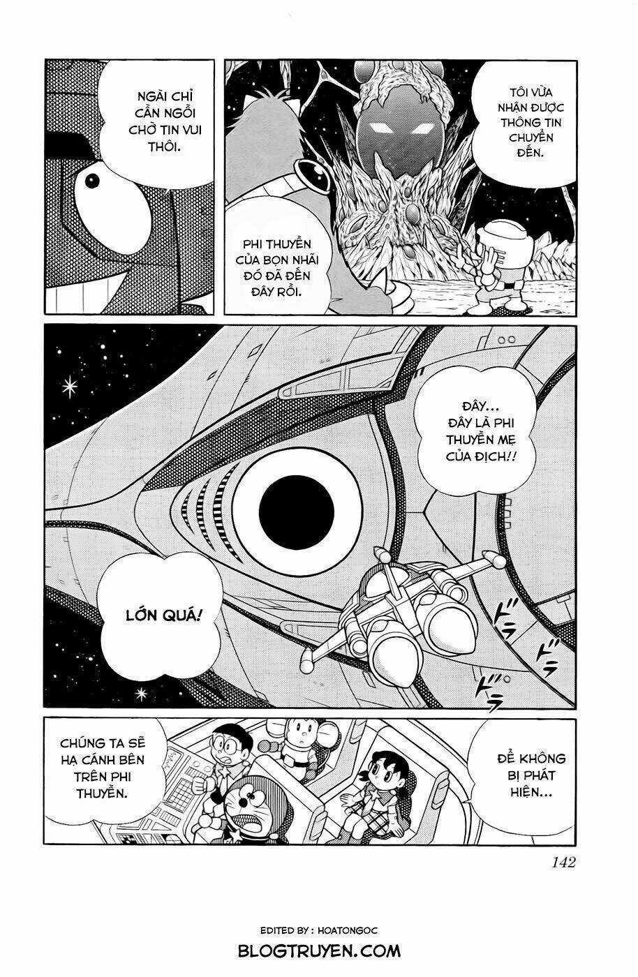 Những hiệp sĩ không gian Chapter 6 trang 16