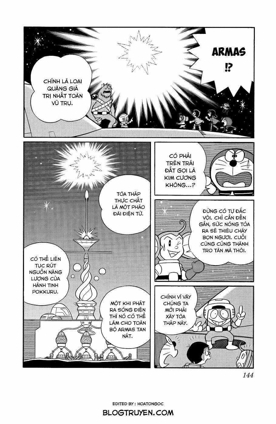 Những hiệp sĩ không gian Chapter 6 trang 18