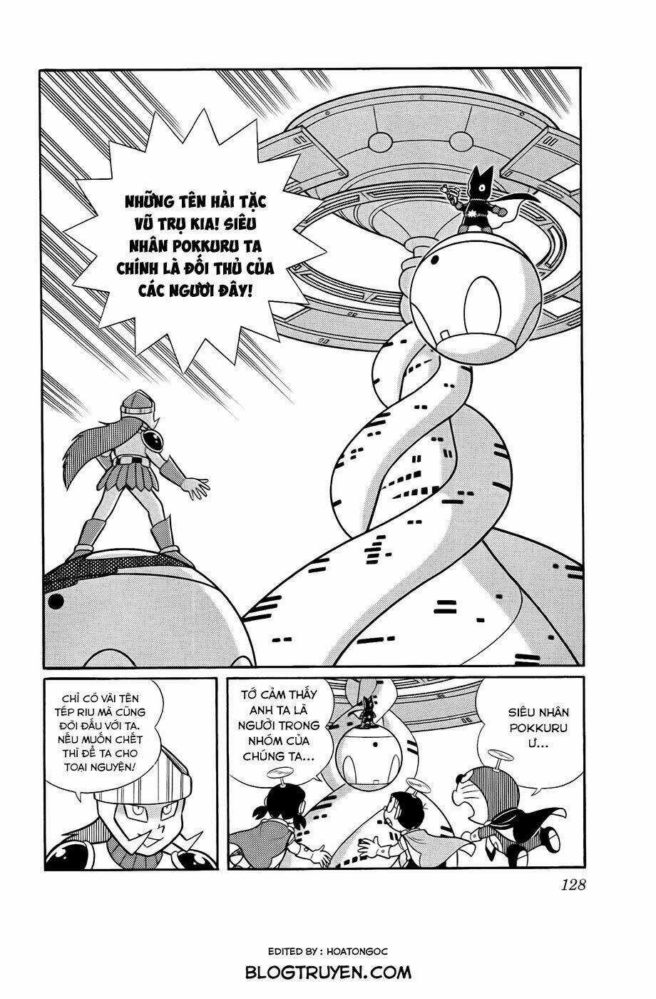 Những hiệp sĩ không gian Chapter 6 trang 2