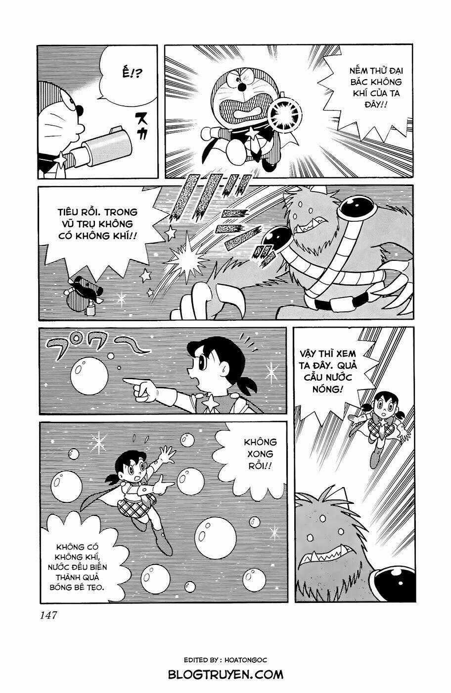 Những hiệp sĩ không gian Chapter 6 trang 21