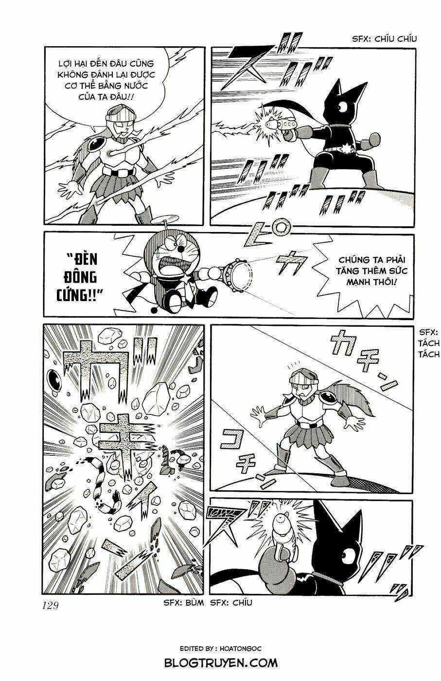 Những hiệp sĩ không gian Chapter 6 trang 3