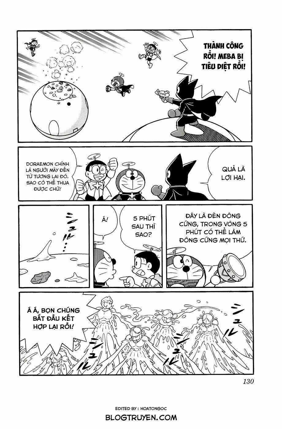 Những hiệp sĩ không gian Chapter 6 trang 4