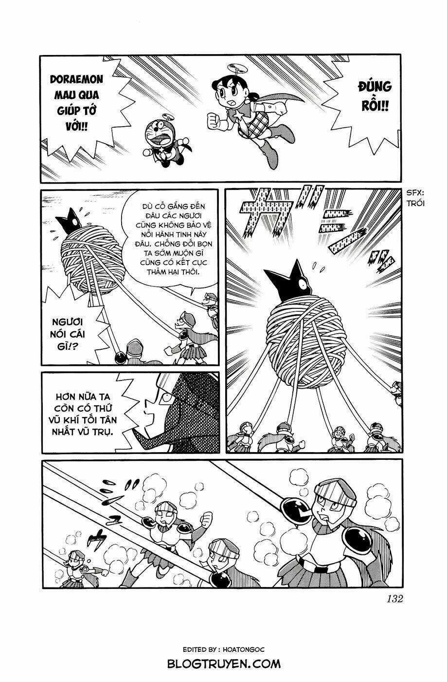 Những hiệp sĩ không gian Chapter 6 trang 6