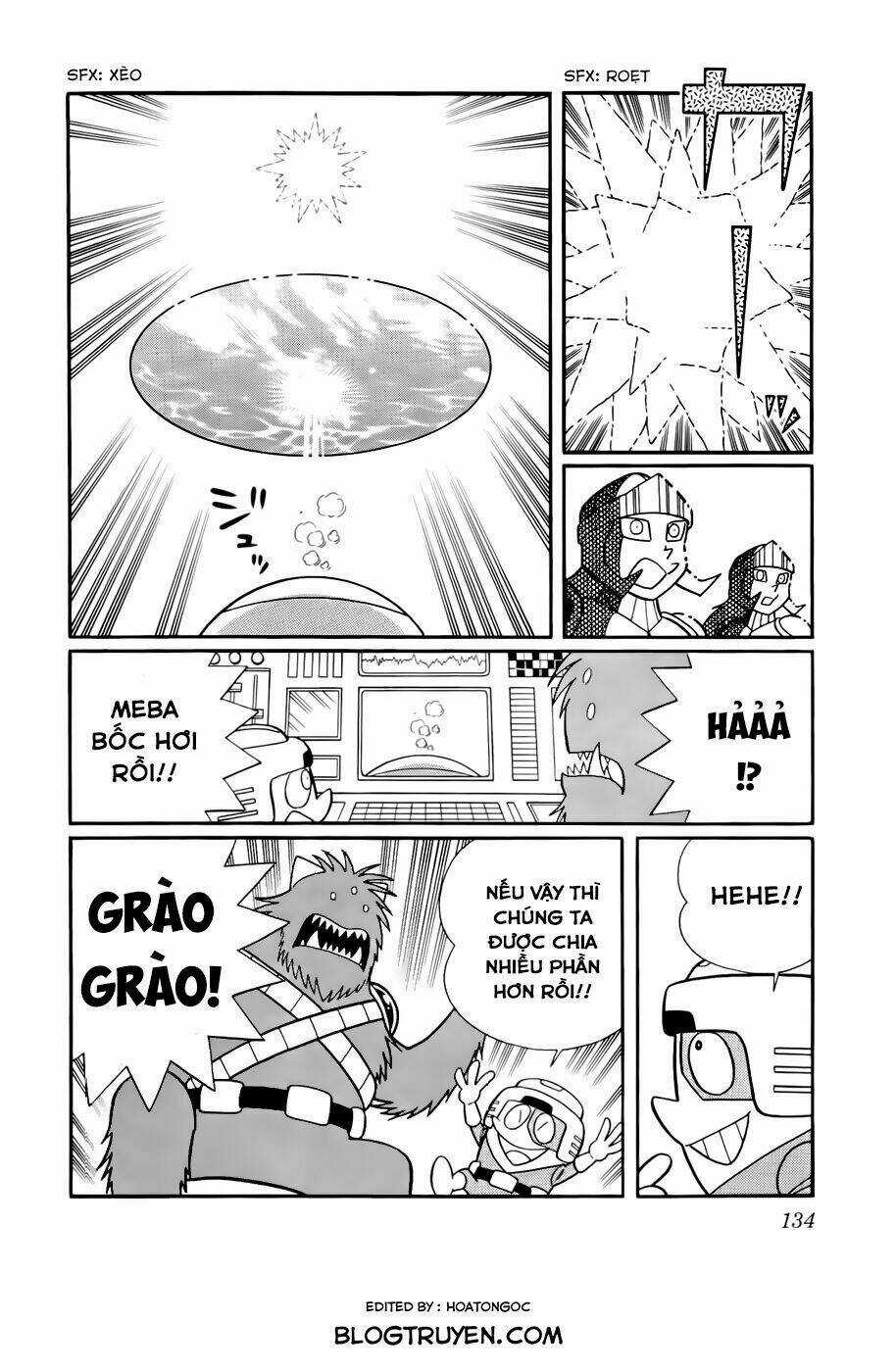 Những hiệp sĩ không gian Chapter 6 trang 8