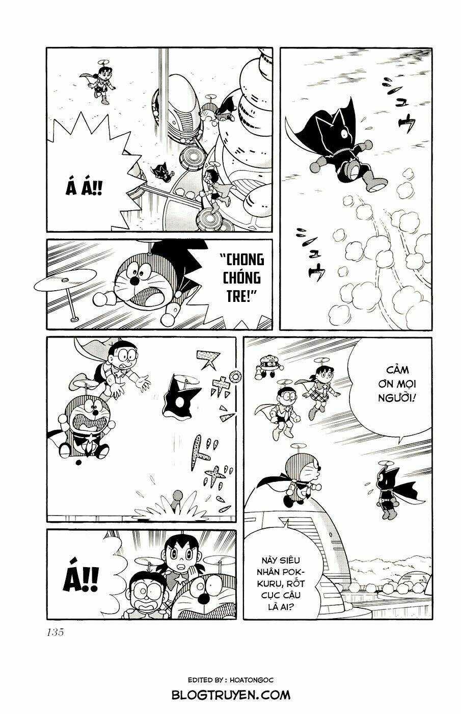 Những hiệp sĩ không gian Chapter 6 trang 9