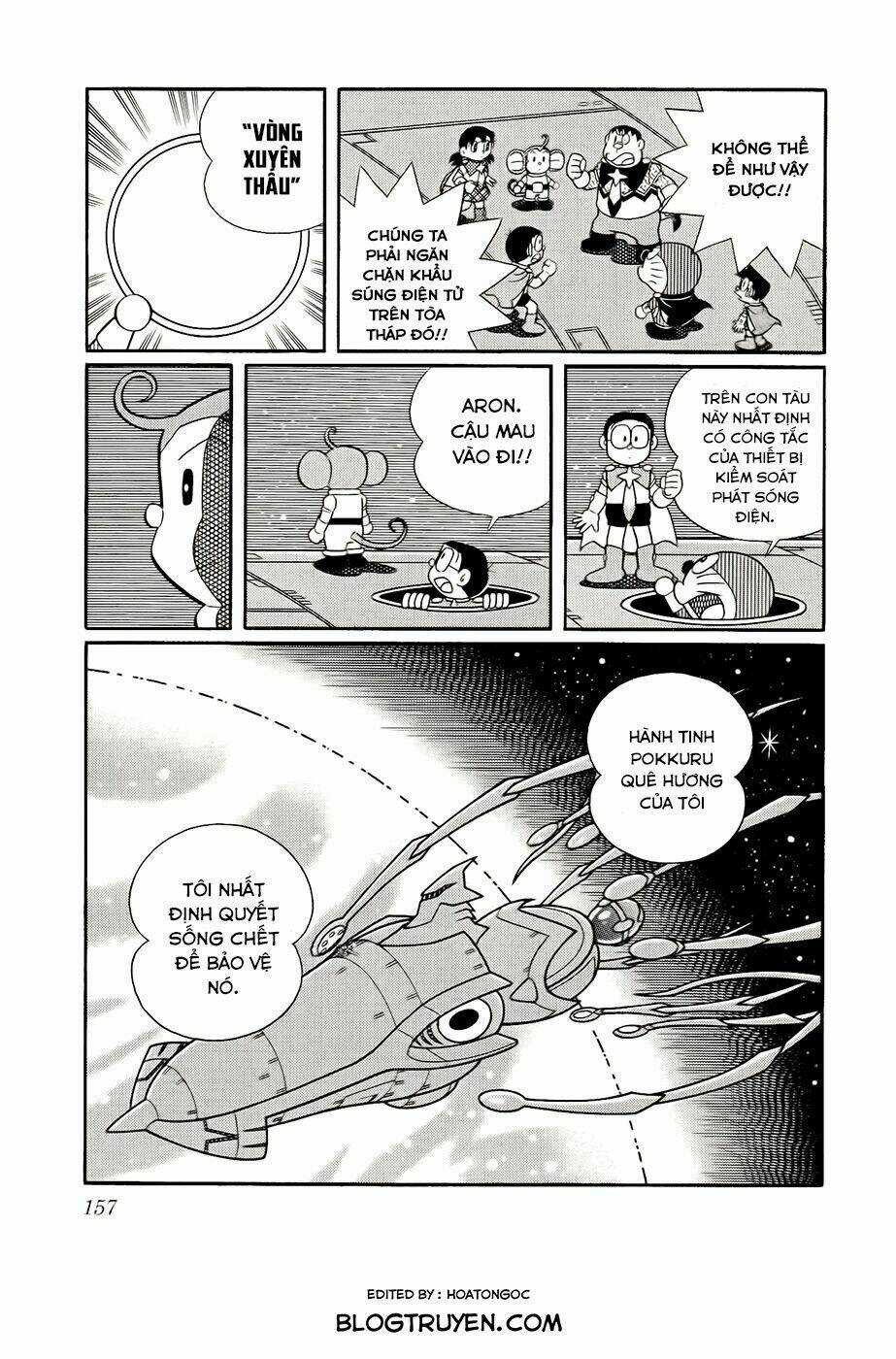 Những hiệp sĩ không gian Chapter 7 trang 10