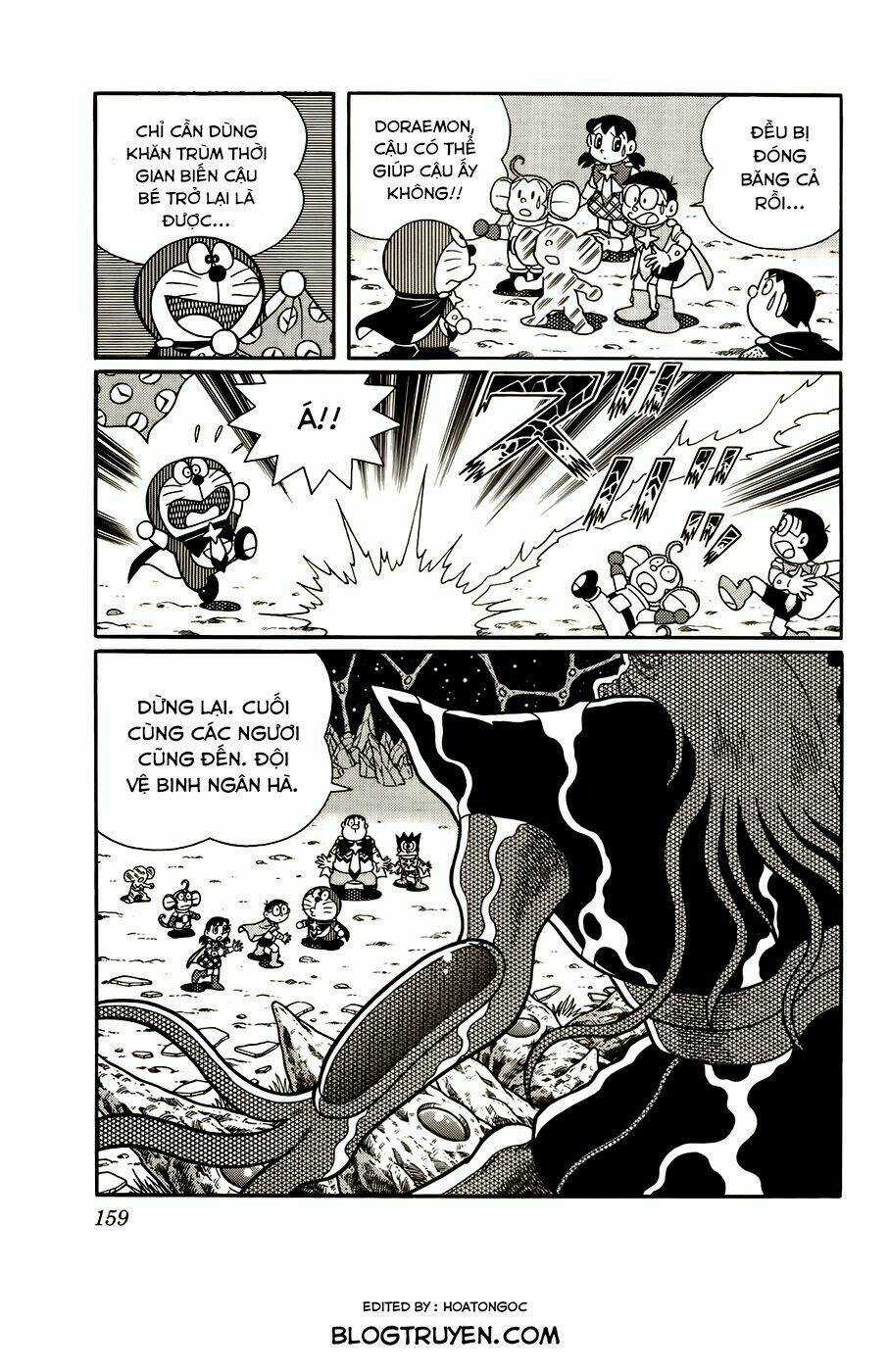 Những hiệp sĩ không gian Chapter 7 trang 12