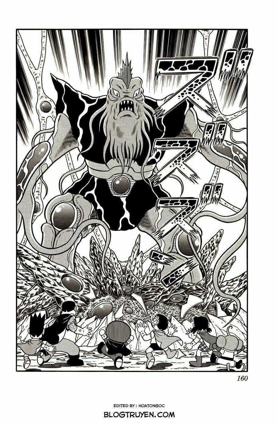 Những hiệp sĩ không gian Chapter 7 trang 13