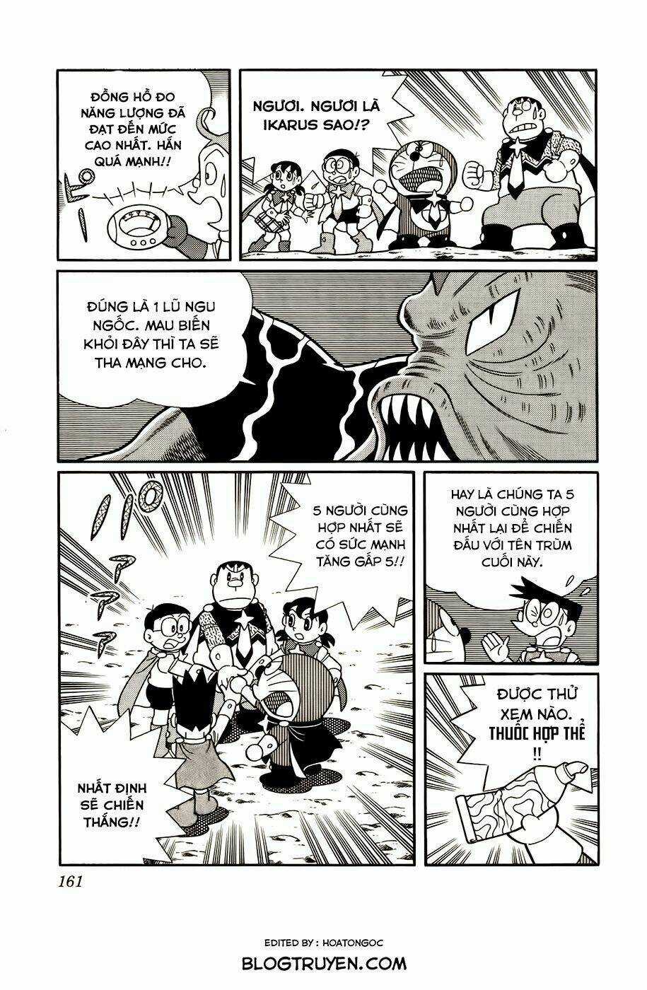 Những hiệp sĩ không gian Chapter 7 trang 14