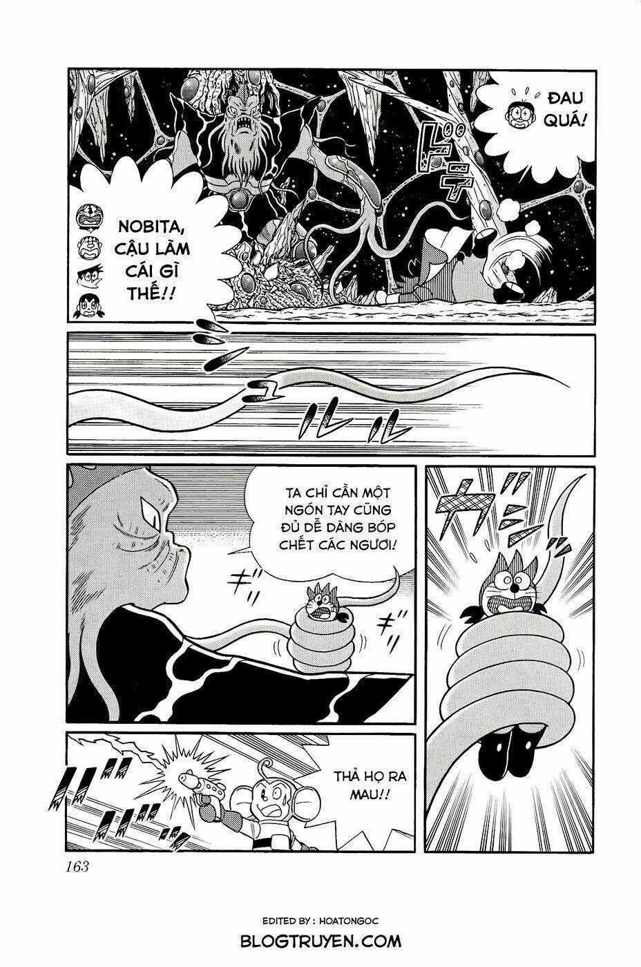 Những hiệp sĩ không gian Chapter 7 trang 16