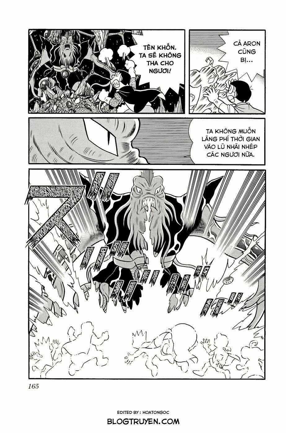 Những hiệp sĩ không gian Chapter 7 trang 18