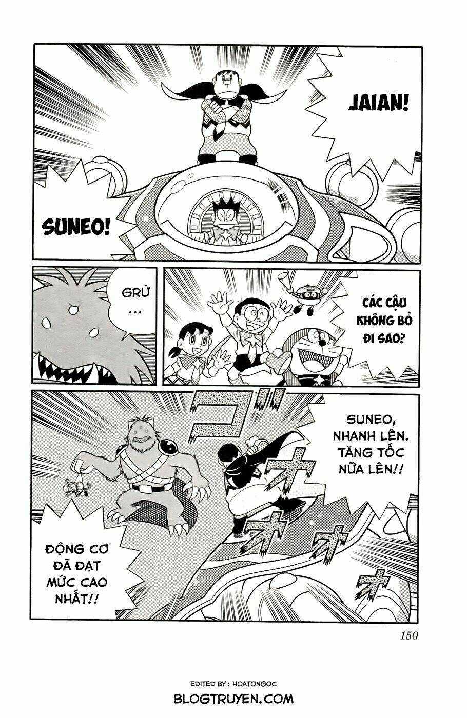 Những hiệp sĩ không gian Chapter 7 trang 3