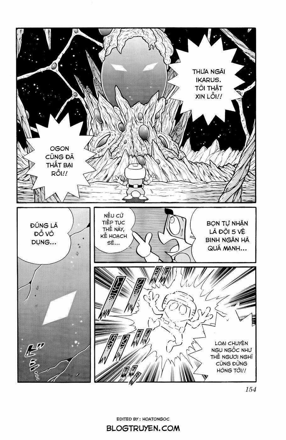 Những hiệp sĩ không gian Chapter 7 trang 7