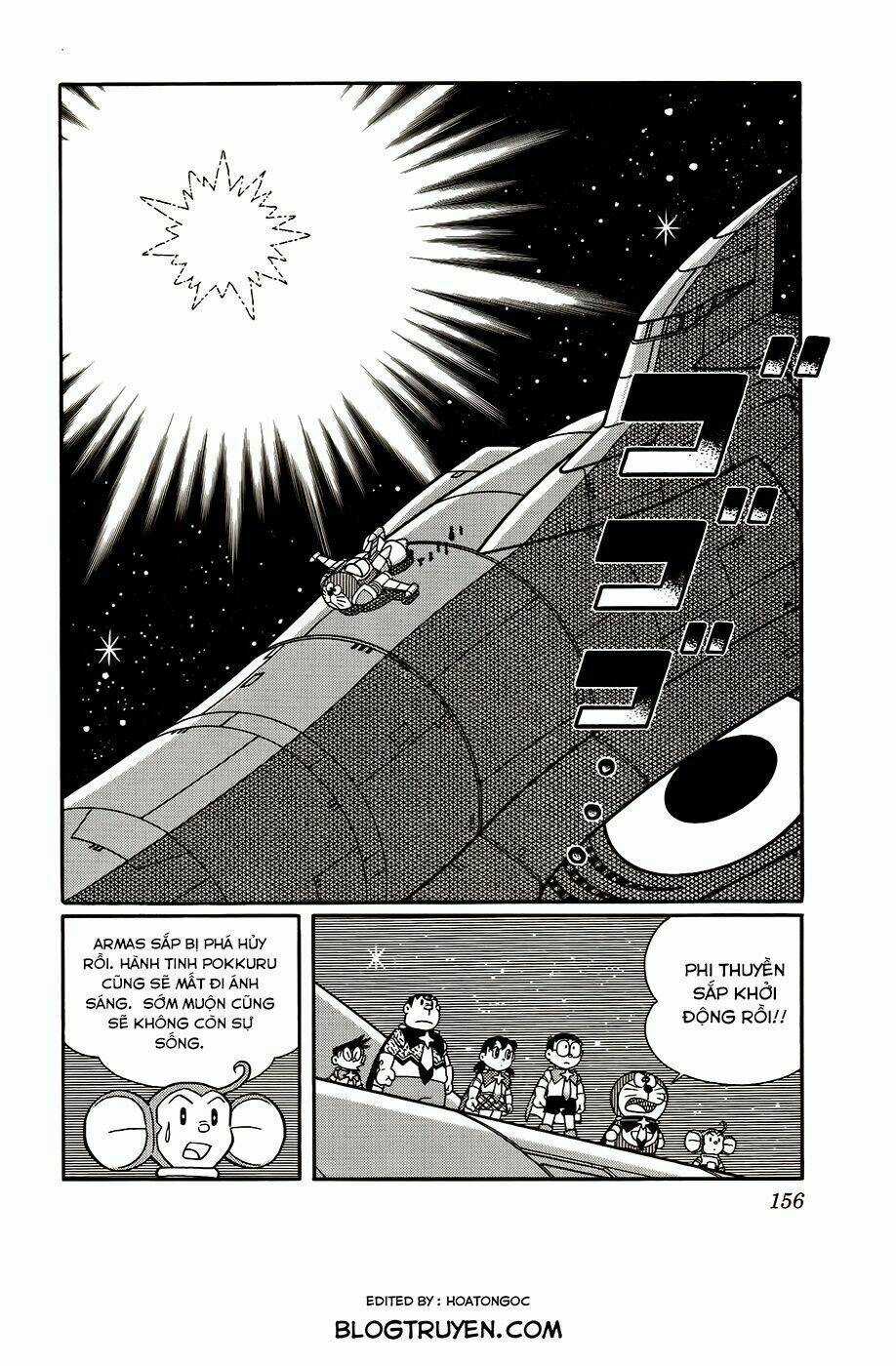 Những hiệp sĩ không gian Chapter 7 trang 9