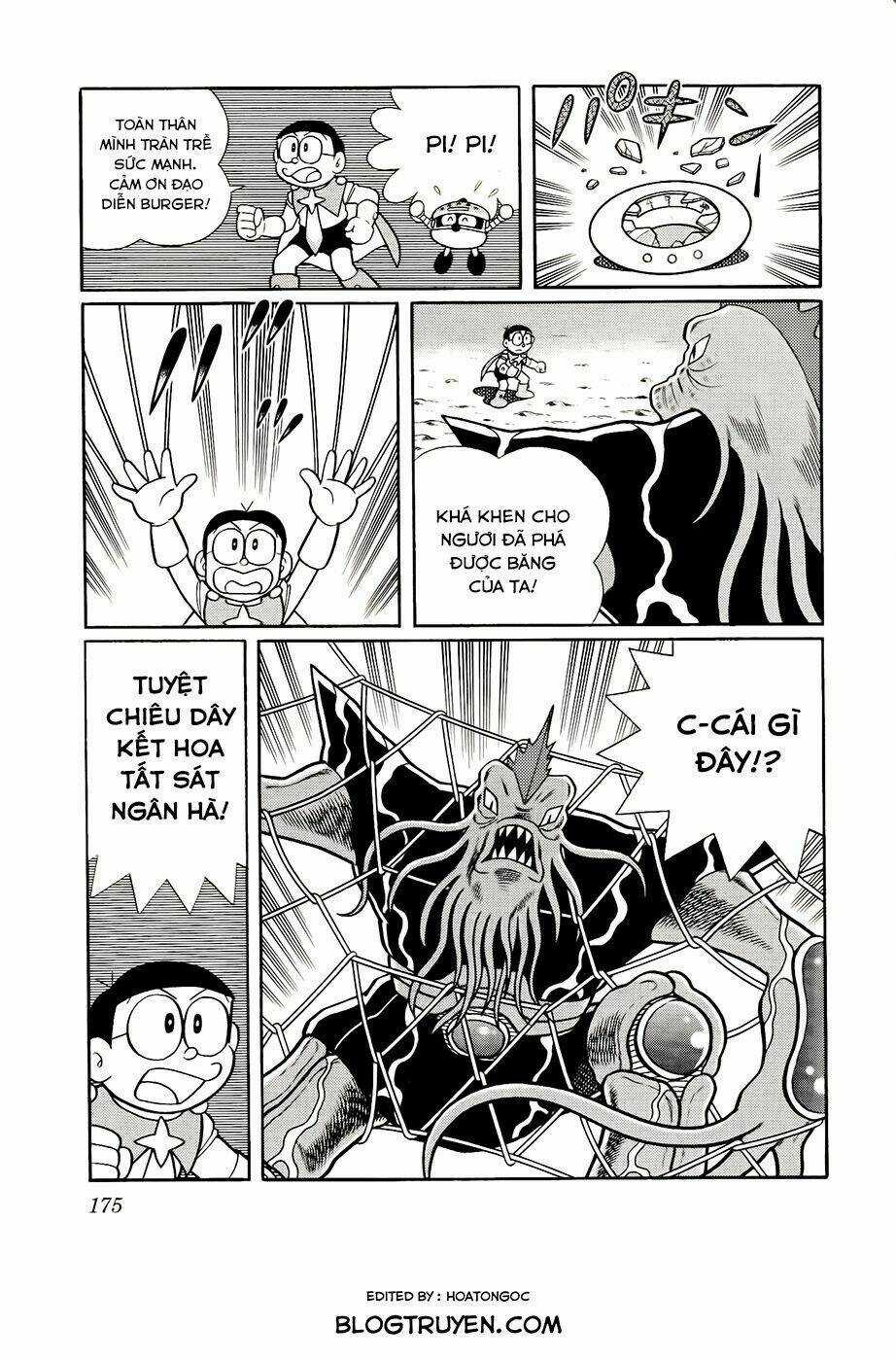 Những hiệp sĩ không gian Chapter 8 trang 10