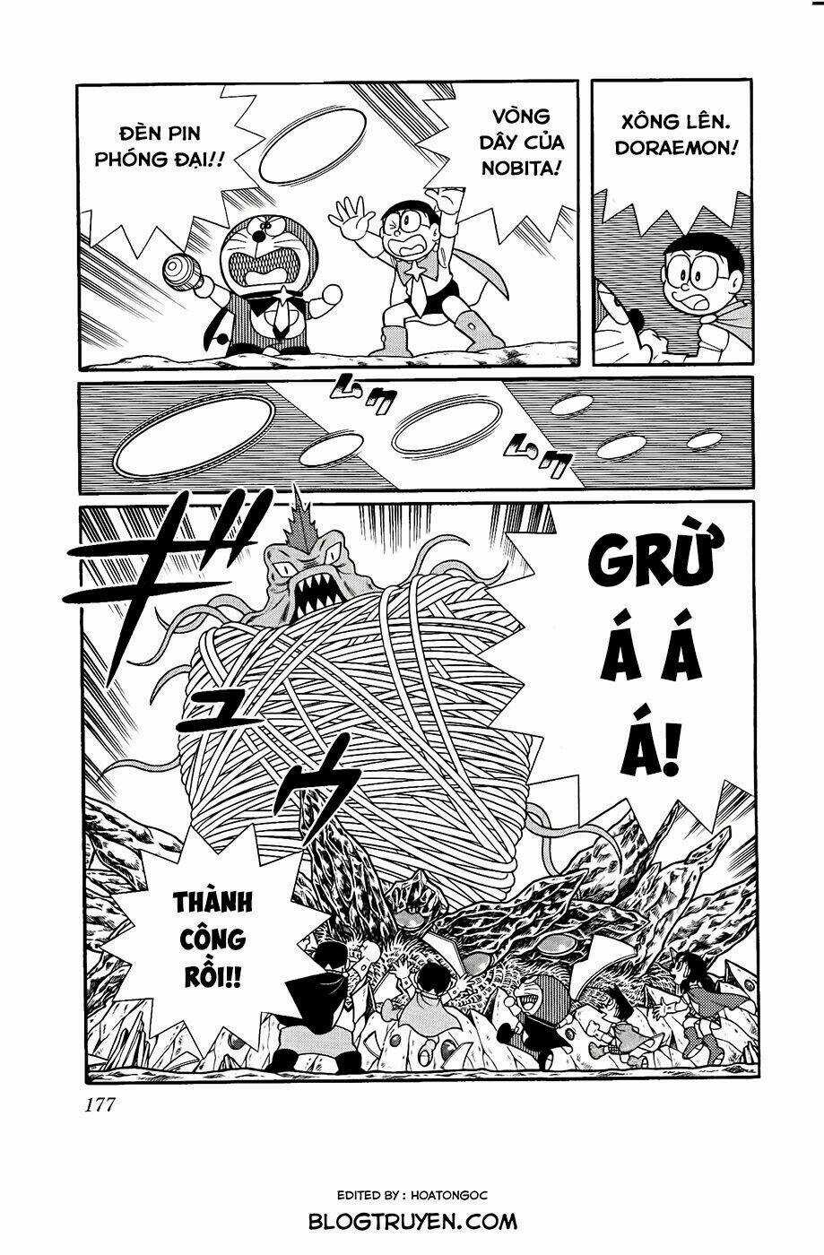 Những hiệp sĩ không gian Chapter 8 trang 12