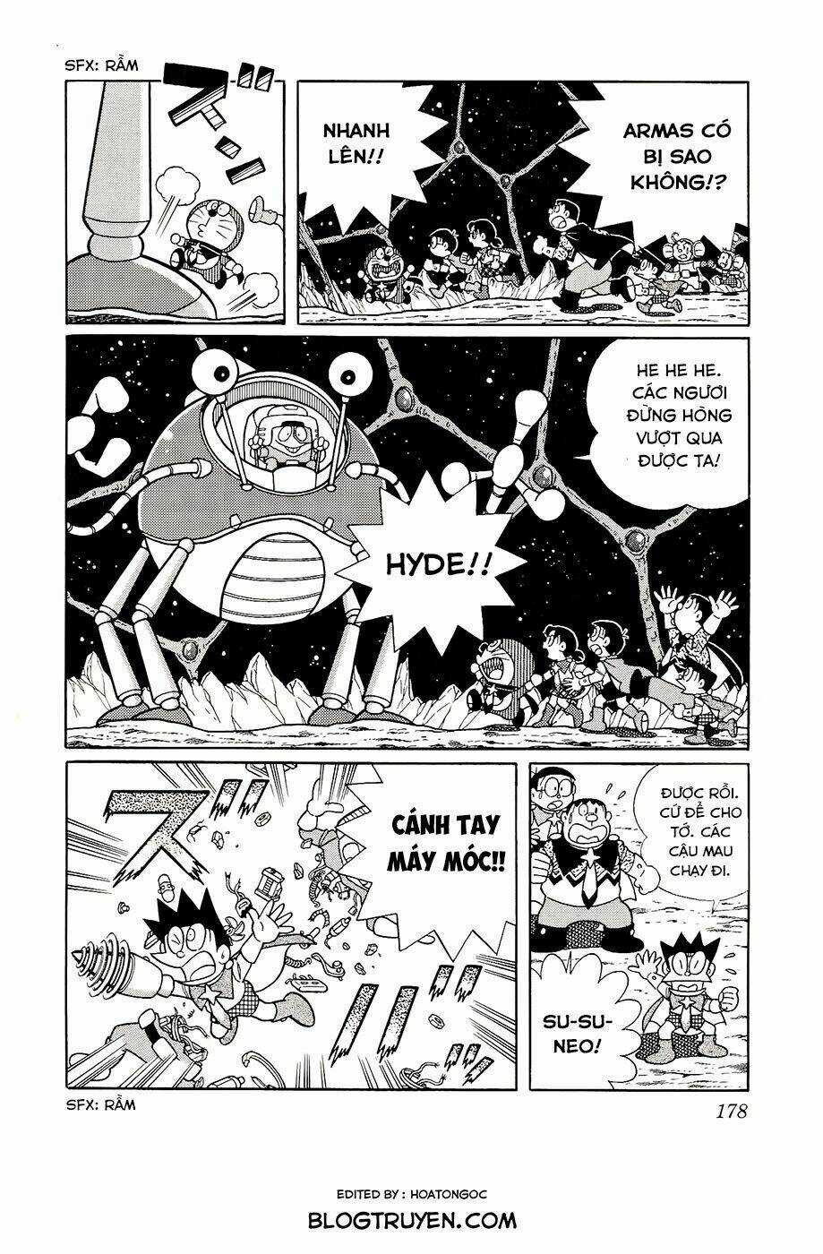 Những hiệp sĩ không gian Chapter 8 trang 13