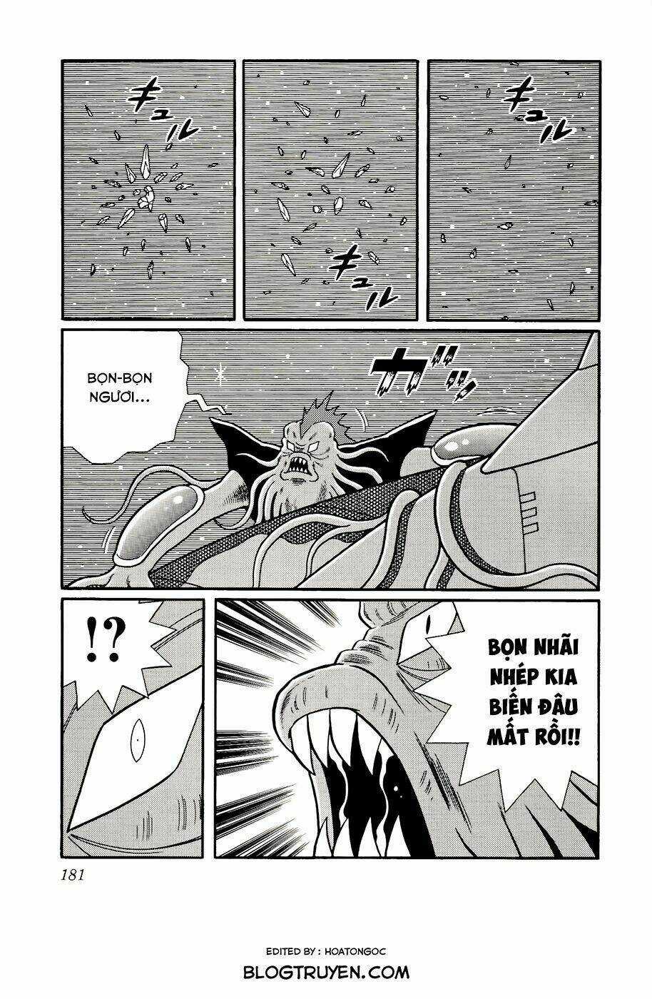 Những hiệp sĩ không gian Chapter 8 trang 16