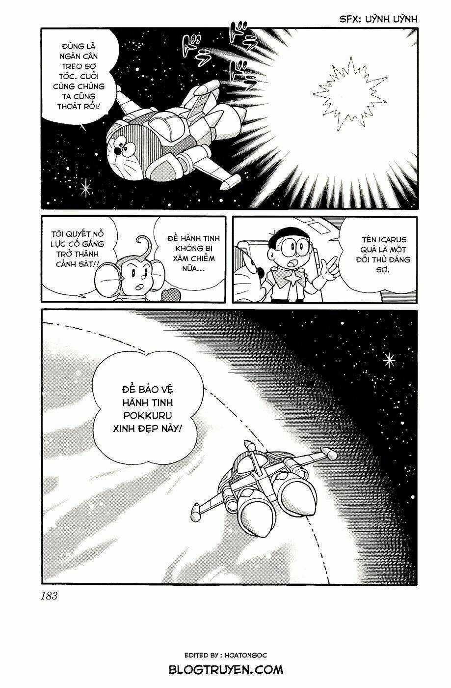 Những hiệp sĩ không gian Chapter 8 trang 18