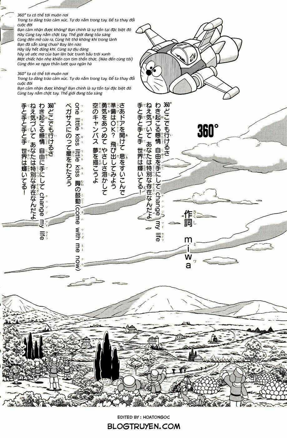 Những hiệp sĩ không gian Chapter 8 trang 19