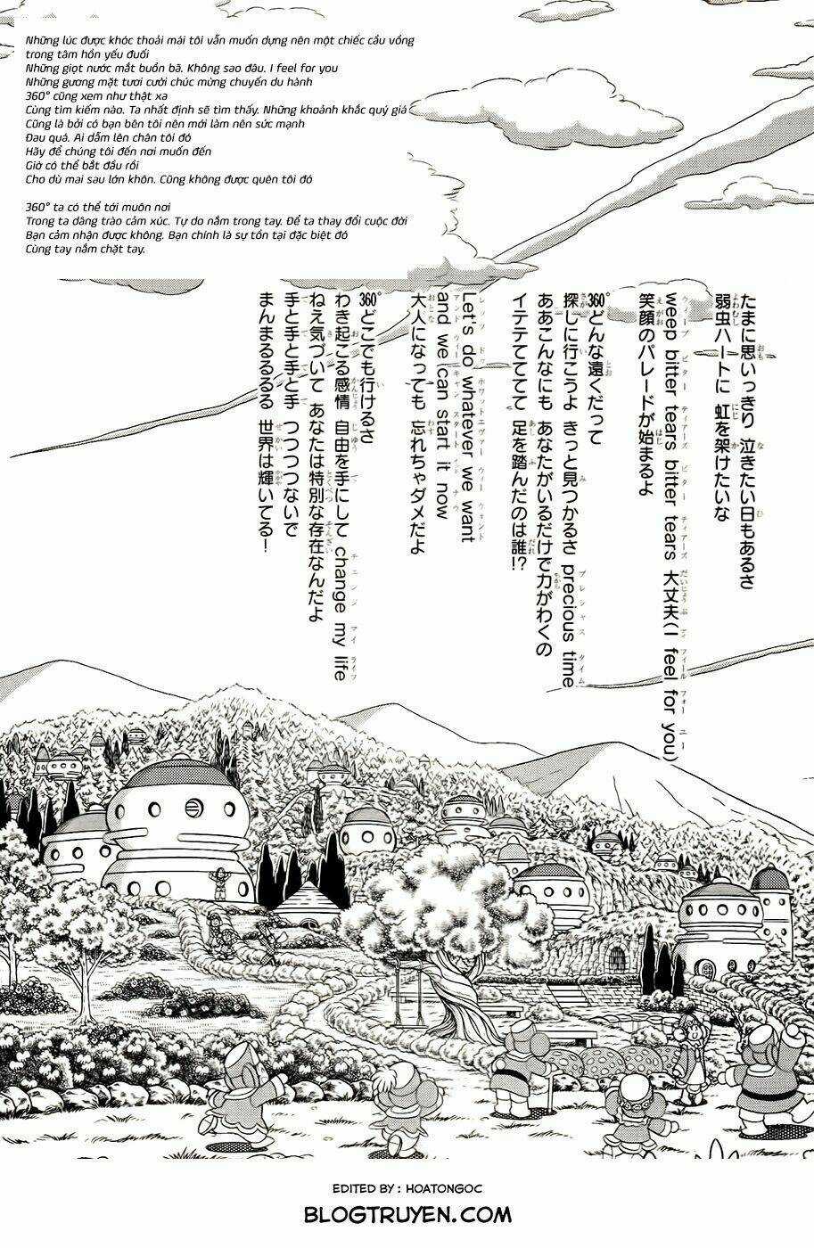 Những hiệp sĩ không gian Chapter 8 trang 20