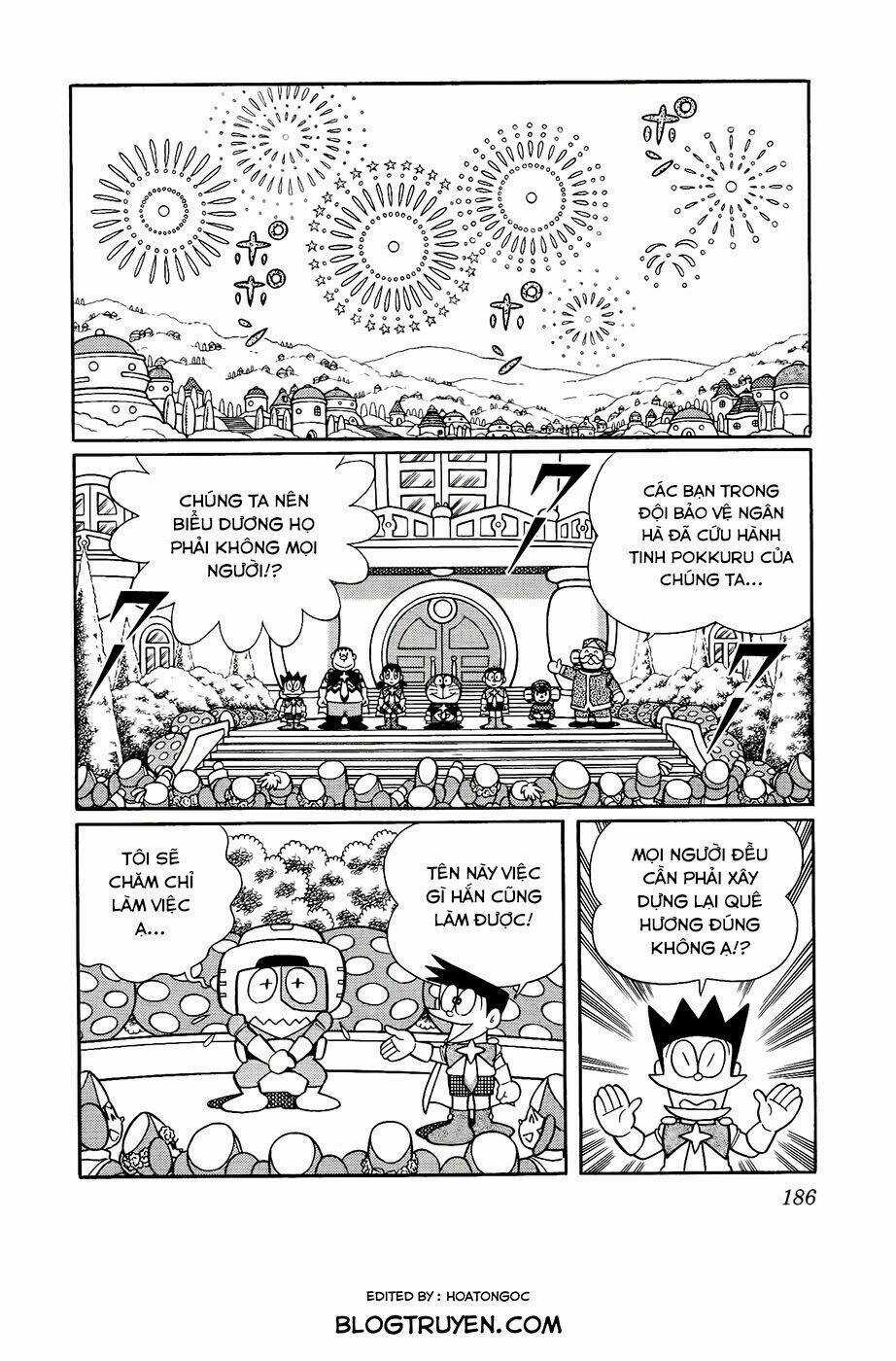 Những hiệp sĩ không gian Chapter 8 trang 21