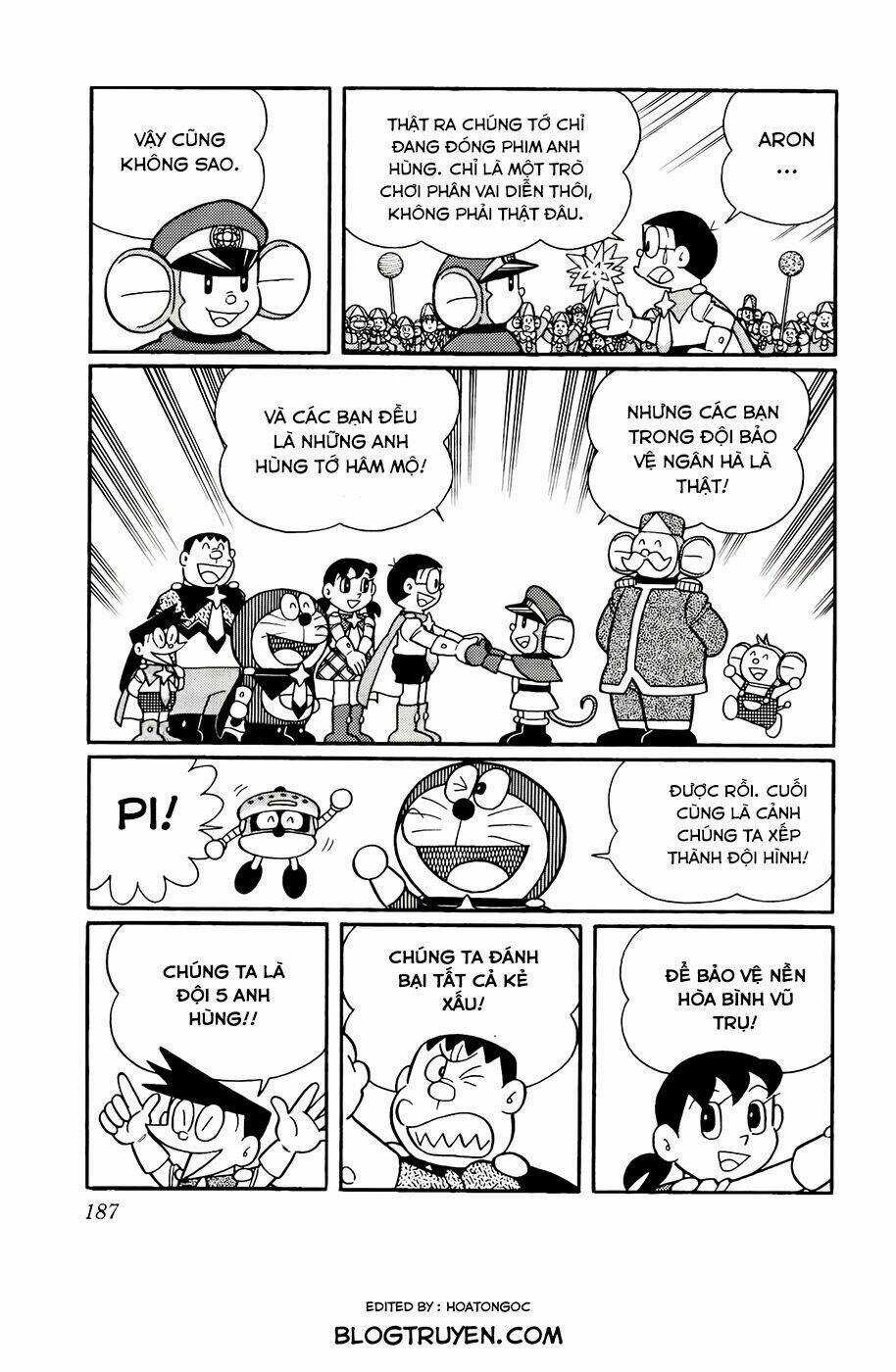 Những hiệp sĩ không gian Chapter 8 trang 22