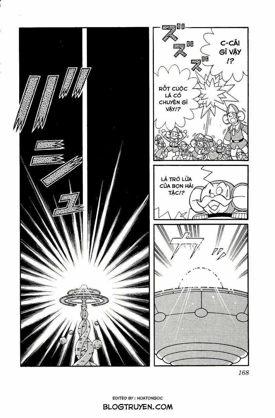 Những hiệp sĩ không gian Chapter 8 trang 3