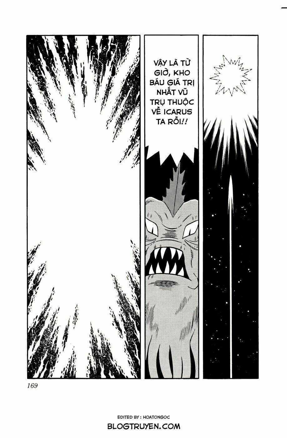 Những hiệp sĩ không gian Chapter 8 trang 4