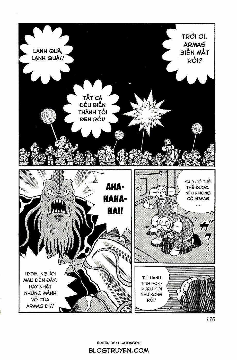 Những hiệp sĩ không gian Chapter 8 trang 5