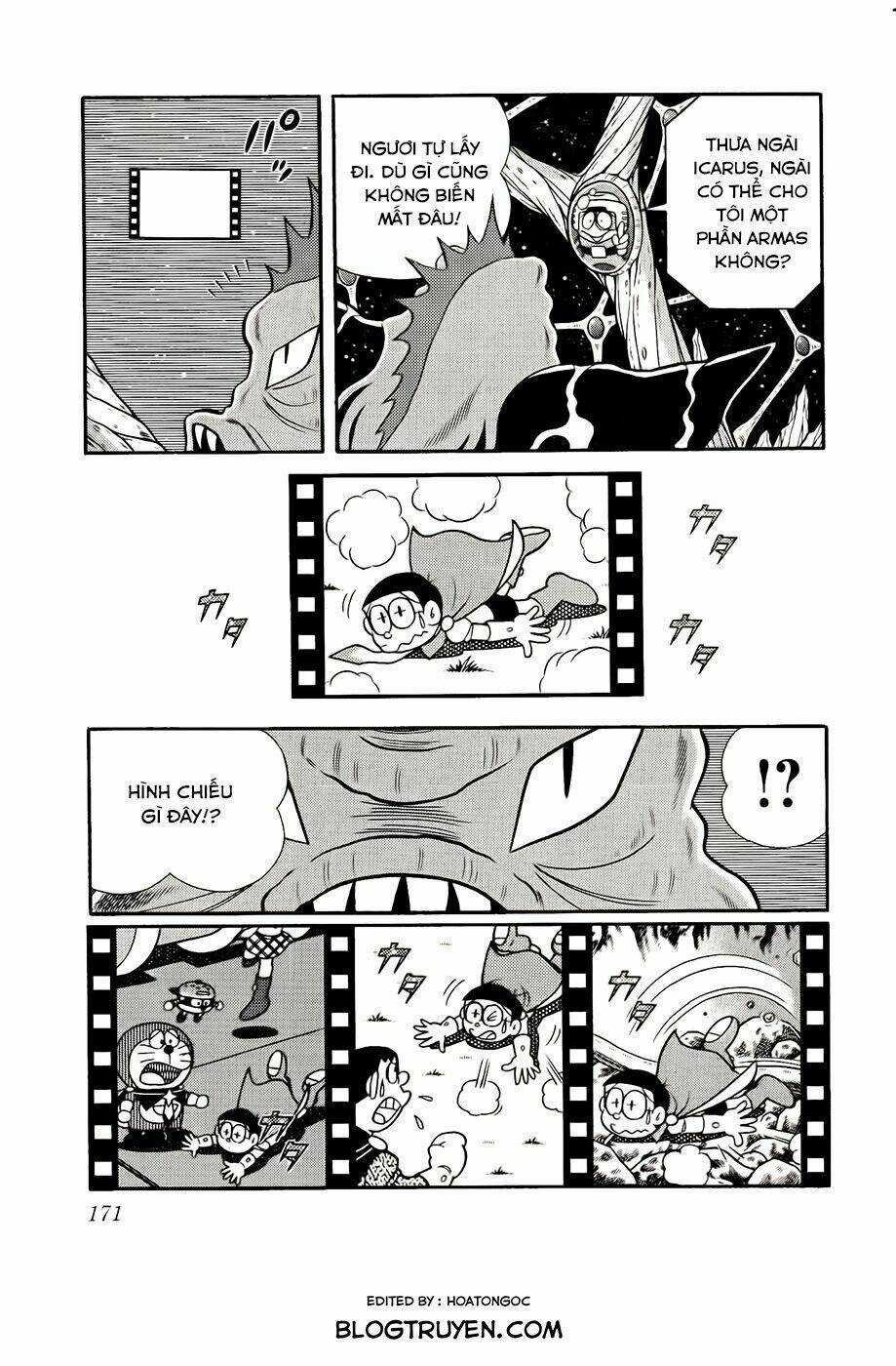 Những hiệp sĩ không gian Chapter 8 trang 6