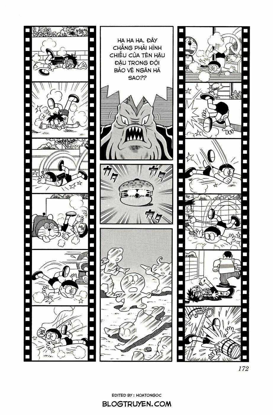 Những hiệp sĩ không gian Chapter 8 trang 7