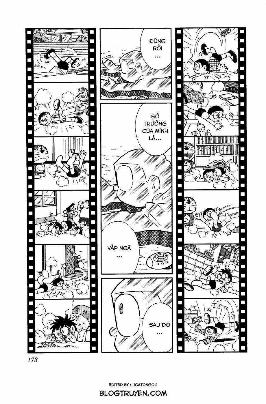 Những hiệp sĩ không gian Chapter 8 trang 8