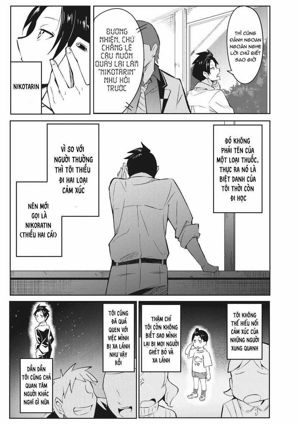 Những Học Sinh Mang Siêu Năng Lực Và Tên Giáo Viên Lười Biếng Chapter 1 trang 11