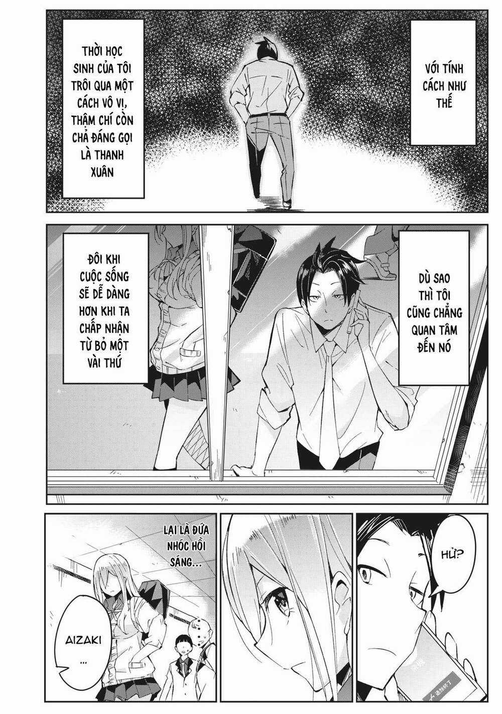 Những Học Sinh Mang Siêu Năng Lực Và Tên Giáo Viên Lười Biếng Chapter 1 trang 12