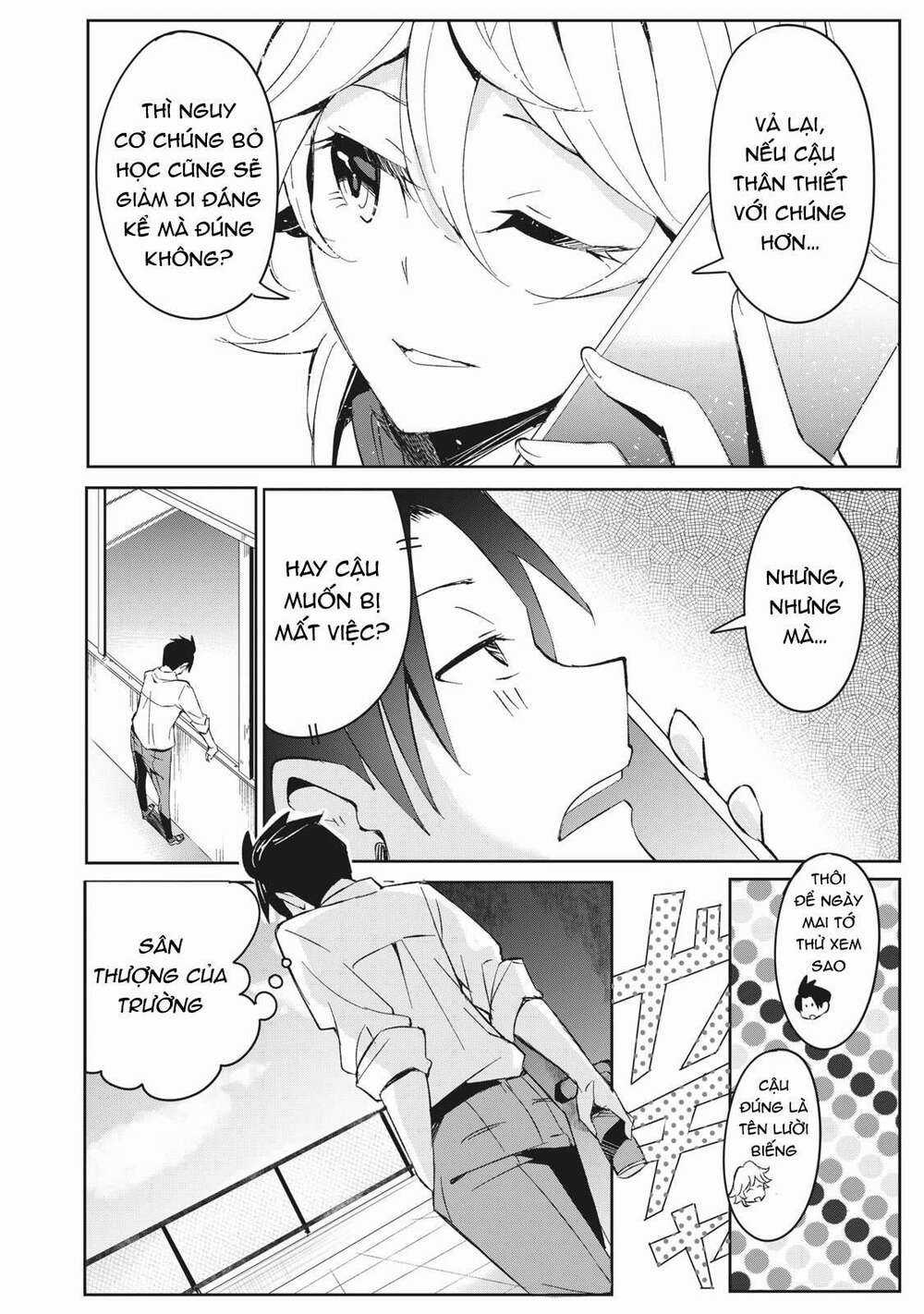 Những Học Sinh Mang Siêu Năng Lực Và Tên Giáo Viên Lười Biếng Chapter 1 trang 14